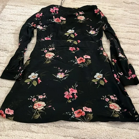 💝🌸💜 GORGEOUS ZARA FLORAL DRESS - Picture 6 of 6